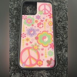 Wildflower Peace N Luv iPhone 12 Case